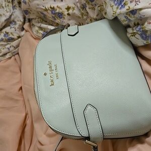 Kate Spade Mint Green Crossbody Bag